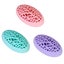Multi-purpose Cosmetic Storage Box, Desktop Organizers Silicone Make Up Brush St Carousel 2