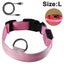 Led Dog Collar Battery Operated Makes Your Dog Visible Safe & Seen Carousel 1