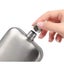 Hip Flask Hip Flask Funnel Stainless Steel 6 Oz Flask Whiskey Suitable For Carry Carousel 3