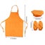 Kids Chef Set Complete Kids Kitchen Gift Playset With Chefs Hat Apron And Cookin Carousel 3