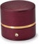 Leather Ring Box Engagement Proposal Wedding Ring Gift Box Multifunctional Jewel Carousel 5