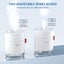 Humidifiers 500ml Cool Mist Humidifiers Air Humidifier Ultrasonic Quiet Humidifi Carousel 4