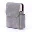 Leather Sliding Cigarette Case Stainless Steel Cigarette Case With Lighter Stand Carousel 1