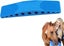 Horse Grooming Brush, Horse Grooming Massager, 6 In 1 Pet Grooming Brush, (color Carousel 1