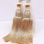 Home Curtain Tieback, Curtain Clips Rope Tie Band, Tassel Tie Curtain Holder Tas Carousel 1