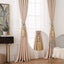 Home Curtain Tieback, Curtain Clips Rope Tie Band, Tassel Tie Curtain Holder Tas Carousel 3