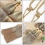 Home Curtain Tieback, Curtain Clips Rope Tie Band, Tassel Tie Curtain Holder Tas Carousel 4