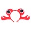 Kids Crab Hair Cloth Hair Clasp Hair Accessories Headband Hair Band For Birthday Carousel 1