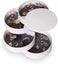 Jewelry Organizer, Small Jewelry Storage Box Earring Holder For Women, 4-layer R Carousel 1