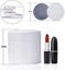 Jewelry Organizer, Small Jewelry Storage Box Earring Holder For Women, 4-layer R Carousel 2