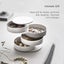 Jewelry Organizer, Small Jewelry Storage Box Earring Holder For Women, 4-layer R Carousel 3