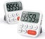 Kitchen Timer -2 Pcs, Kitchen Timer With Digital Clock Function, Quick Setting, Carousel 1