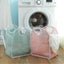 Laundry Hamper, Collapsible Nylon Laundry Bag, Dirty Clothes Hamper, Portable La Carousel 2