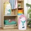 Large Capacity Laundry Bag Cute Animals Drawstring Closure Storage Bag Basket Or Carousel 4