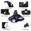 Head Flashlight, Usb Rechargeable Led Headlamp, Ipx4 Waterproof T004 Headlamp Wi Carousel 4