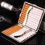 Men's Cigarette Case Gift Leather Cigarette Case 20 Cigarette Case Metal Cigaret Carousel 3