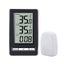 Hygrometer Humidity Gauge Meter, Wireless Indoor Outdoor Thermometer With 1 Remo Carousel 1
