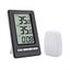 Hygrometer Humidity Gauge Meter, Wireless Indoor Outdoor Thermometer With 1 Remo Carousel 3