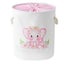 Laundry Baskets Pink Hamper Elephant Basket For Kids, Baby Laundry Basket ,large Carousel 1
