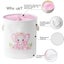 Laundry Baskets Pink Hamper Elephant Basket For Kids, Baby Laundry Basket ,large Carousel 2