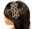 Headband 1920s Gatsby Leaf Beaded Women Hair Accessory For Costume Party (black Carousel 2