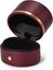 Leather Ring Box Engagement Proposal Wedding Ring Gift Box Multifunctional Jewel Carousel 1