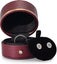 Leather Ring Box Engagement Proposal Wedding Ring Gift Box Multifunctional Jewel Carousel 2
