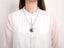 Natural Stone Moon Tree Of Life Necklace Crystal Stone Necklace Jewelry (obsidia Carousel 3