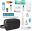 Men's Toiletry Bag. Travel Toilet Bag Portable Waterproof Wash Bag Shaving Bag Carousel 2