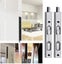 Mortise Lock Door Latch 6 Inch Sliding Latch Lever Handle Concealed Door Latch W Carousel 5