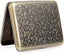 Metal Cigarette Case For 20 X Cigarettes, Antique Cigarette Case With Engraving Carousel 1