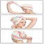 Microfiber Hair Towel 2pack,hair Towel Wrap For Women/kids- Super Absorbent Soft Carousel 3