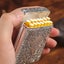 Metal Cigarette Case Holds 14 Cigarette Case Tobacco Storage Pockets For Smoking Carousel 3