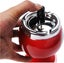 Push Down Cigarette Ashtray Portable Metal Ashtray Billiards Ball Shape Ashtray Carousel 3
