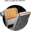 Metal Cigarette Case Holds 14 Cigarette Case Tobacco Storage Pockets For Smoking Carousel 5