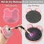 Makeup Brush Cleaning Mat With Color Removal Sponge, 2 In 1 Design Silicone Clea Carousel 3