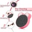 Makeup Brush Cleaning Mat With Color Removal Sponge, 2 In 1 Design Silicone Clea Carousel 4