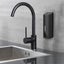 Matte Black Wall Mounted Shampoo Conditioner Shower Gel Soap Dispensers Carousel 5