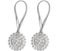 Magnetic Tiebacks For Curtains, Sparkling Crystal Flower Curtain Tiebacks Curt Carousel 1