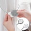 Magnetic Tiebacks For Curtains, Sparkling Crystal Flower Curtain Tiebacks Curt Carousel 4