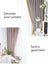 Magnetic Tiebacks For Curtains, Sparkling Crystal Flower Curtain Tiebacks Curt Carousel 5