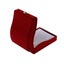 Luxury New Velvet Flock For Case Jewelry Ring Earring Necklace Pendant Box Gift Carousel 5