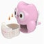 Manual Pencil Sharpener For Kid Cute Owl Design Pink Carousel 2