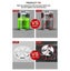 Mini Lint Remover Usb Fuzz Fabric Shaver For Sweater Woolen Coat Clothes Fluff F Carousel 5