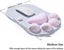 Mouse Pad With Wrist Rest, Ergonomic Mouse Pad, Kawaii Mouse Pad, Silicone Mouse Carousel 4