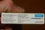 Dymo D1 Label Tape. 12mm x 7m. Black on White Adhesive Laminated Tape. 45013 Carousel 13