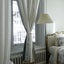 Magnetic Curtain Tiebacks, Decor Knitted Cord Curtain Tieback 2 Pcs Carousel 3