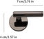 Metal Curtain Holdback,curtain Drapery Holdbacks,wall Mounted Curtain Tie Backs Carousel 2