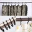 Metal Curtain Ring Curtain Clip Hook And Log Clipthe Black-30pcs Carousel 2
