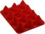 Mousse Cake Mold, 1 X 12 Hole Silicone Mold Christmas Tree Shape Fluted High Tem Carousel 1